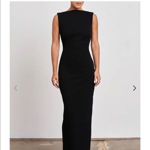 EFFIE KATS Verona Gown backless dress